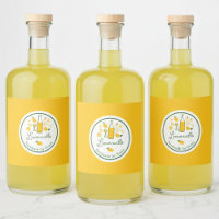 Limoncello Lemonade Lemon Artisanat artisanal CUST