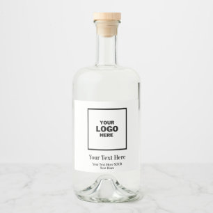 Étiquettes Pour Bouteilles De Liqueur Logo