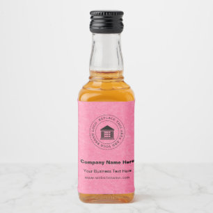 Étiquettes Pour Bouteilles De Liqueur Logo d'entreprise   Name   lot d'étiquettes pour b