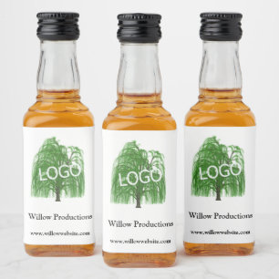 Étiquettes Pour Bouteilles De Liqueur Logo d'entreprise promotionnel Mini entreprise
