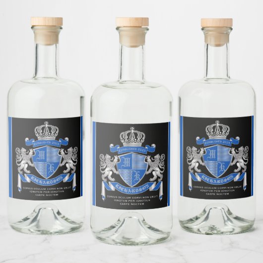 Étiquettes Pour Bouteilles De Liqueur Make Your (Bouteilles)