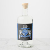 Étiquettes Pour Bouteilles De Liqueur Make Your (Devant)