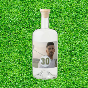 Étiquettes Pour Bouteilles De Liqueur Man Golf Party Snapshot !