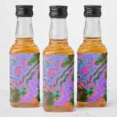 Étiquettes Pour Bouteilles De Liqueur Marbre aigre (Bouteilles)