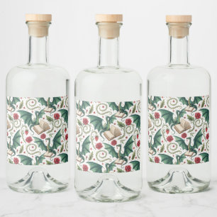 Étiquettes Pour Bouteilles De Liqueur Mes Premiers Amours - Dragons et Livres