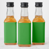 Étiquettes Pour Bouteilles De Liqueur Mini vert (Bouteilles)