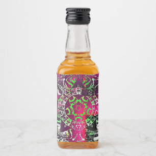 Étiquettes Pour Bouteilles De Liqueur Mon Nom N'Est Pas Donna