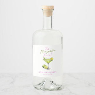 Étiquettes Pour Bouteilles De Liqueur MooMoos & Margaritas Panneau de Bienvenue pour Ent