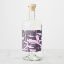 Motif de cocktail Martini Rétro Atomic 50s