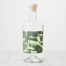 Motif de cocktail Martini Rétro Atomic 50s