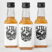 Étiquettes Pour Bouteilles De Liqueur Oeil de Whiskey (Bouteilles)