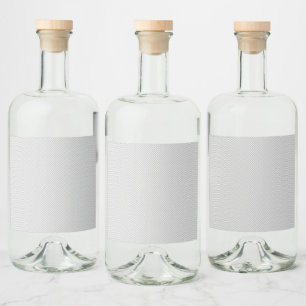 Étiquettes Pour Bouteilles De Liqueur Panneau de fond gris moderne à pois pour événement