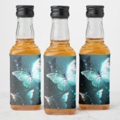 Étiquettes Pour Bouteilles De Liqueur Papillons de nuit (Bouteilles)