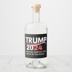 Étiquettes Pour Bouteilles De Liqueur pare-chocs trump 2024