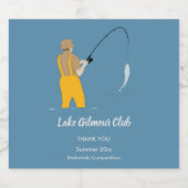 Étiquettes Pour Bouteilles De Liqueur Pêche (Étiquettes simples)