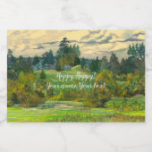 Étiquettes Pour Bouteilles De Liqueur Peines (Étiquettes simples)