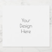 Étiquettes Pour Bouteilles De Liqueur Personnalisé (Étiquettes simples)