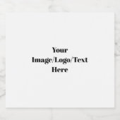 Étiquettes Pour Bouteilles De Liqueur Personnaliser ou Customiser (Étiquettes simples)