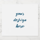 Étiquettes Pour Bouteilles De Liqueur Personnaliser ou Customiser (Étiquettes simples)