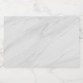 Étiquettes Pour Bouteilles De Liqueur Pierre de luxe abstraite fluide Agate & Texture de (Étiquettes simples)