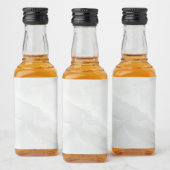Étiquettes Pour Bouteilles De Liqueur Pierre de luxe abstraite fluide Agate & Texture de (Bouteilles)