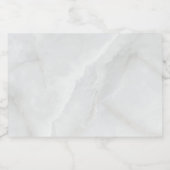 Étiquettes Pour Bouteilles De Liqueur Pierre de luxe abstraite fluide Agate & Texture de (Étiquettes simples)