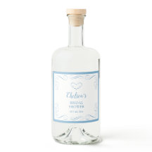 Quelque chose de bleu avant que je ne fasse une él