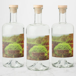 Étiquettes Pour Bouteilles De Liqueur Ranch Kualoa