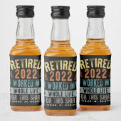 Étiquettes Pour Bouteilles De Liqueur Retired 2022 (Bouteilles)
