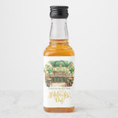 Étiquettes Pour Bouteilles De Liqueur Saint Patrick's Day Pub Party Custom (Devant)