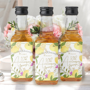 Étiquettes Pour Bouteilles De Liqueur Serre-citron