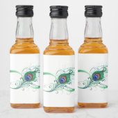 Étiquettes Pour Bouteilles De Liqueur Symbole de l'Infinity (Bouteilles)