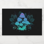 Étiquettes Pour Bouteilles De Liqueur Tabourets dans Bushes (Étiquettes simples)