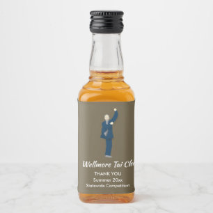 Étiquettes Pour Bouteilles De Liqueur Tai Chi