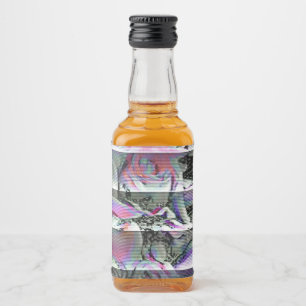 Étiquettes Pour Bouteilles De Liqueur Techno Bouquet