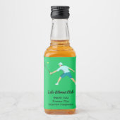 Étiquettes Pour Bouteilles De Liqueur Tennis (Devant)