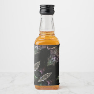 Étiquettes Pour Bouteilles De Liqueur Theo
