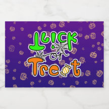 Trick ou Treat Halloween