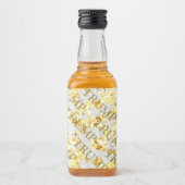 ÉTIQUETTES POUR BOUTEILLES DE LIQUEUR TRUMP (Devant)