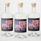 Étiquettes Pour Bouteilles De Liqueur Trump 45 - 47 (Bouteilles)