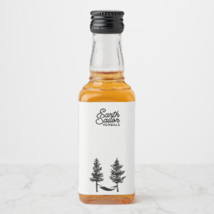 Étiquettes Pour Bouteilles De Liqueur Voilier terrestre vide