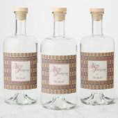 Étiquettes Pour Bouteilles De Liqueur Yoskolo Thanksgiving (Bouteilles)