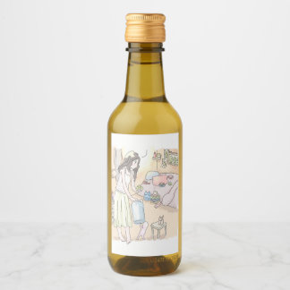 ÉTIQUETTES POUR BOUTEILLES DE VIN さににくじ