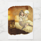 ÉTIQUETTES POUR BOUTEILLES DE VIN さ や く さ じ (Étiquettes simples)