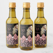 Étiquettes Pour Bouteilles De Vin 30 et fabuleuse fête d'anniversaire (Bouteilles)