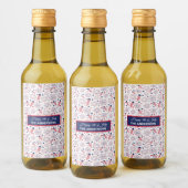 Étiquettes Pour Bouteilles De Vin 4 juillet Fête de l'Indépendance BBQ (Bouteilles)