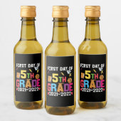 Étiquettes Pour Bouteilles De Vin 5e Grade (Bouteilles)