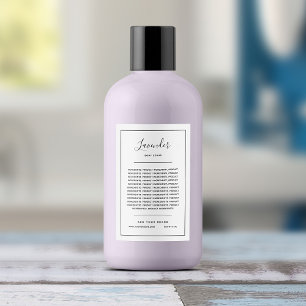 Étiquettes Pour Bouteilles De Vin Ajouter une marque Liste des ingrédients frontalie