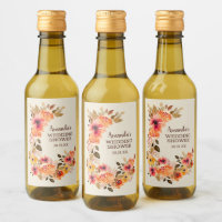 Automne Automne Floral Swag Mini