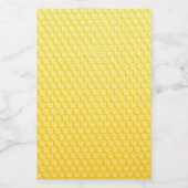 Étiquettes Pour Bouteilles De Vin Bienenwabe (Étiquettes simples)